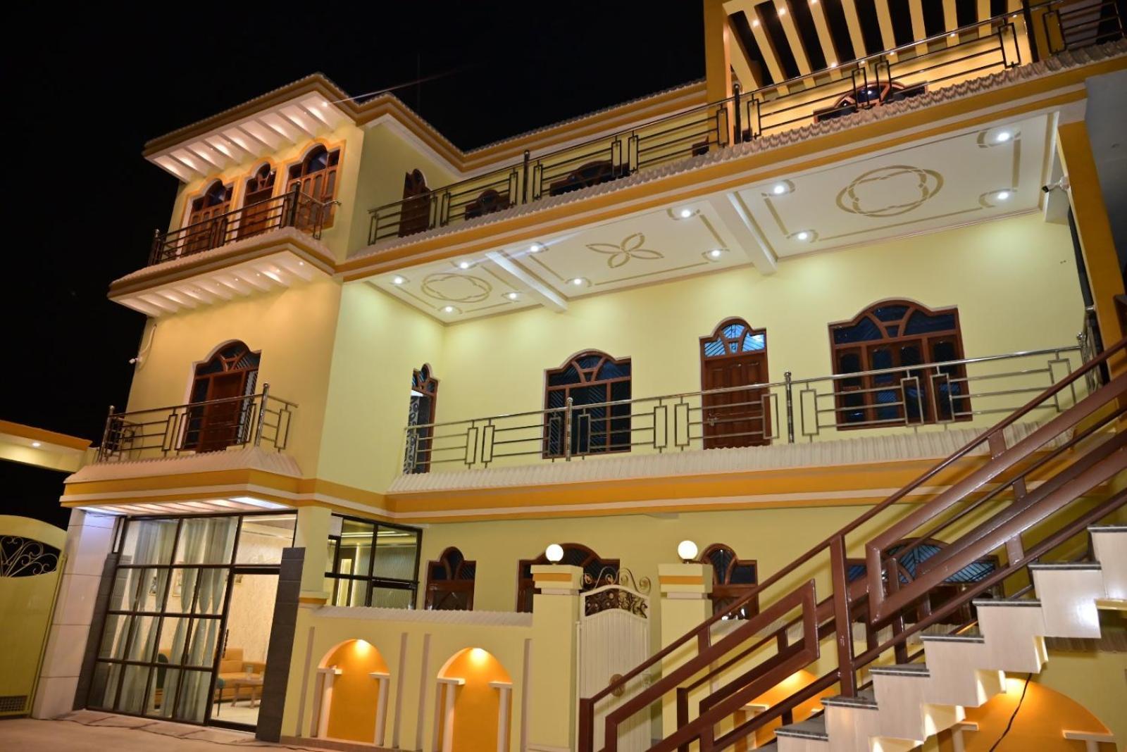 Amber Palace Ayodhya ภายนอก รูปภาพ